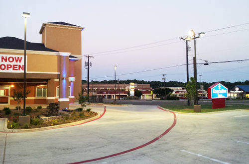 Executive Inn And Suites Tyler Exterior foto